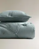 Zara Home покрывало детское из хлопка, синий · 4680/005 — фото 8