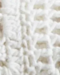 Zara Home покрывало из хлопка, белый · 5153/006