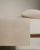 Zara Home покрывало из хлопка, серый, 230x250 см — фото 4