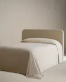 Zara Home покрывало из хлопка, серый, 230x250 см — фото 5