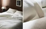 Zara Home покрывало из хлопка, молочный — фото 1