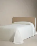 Zara Home покрывало из хлопка, молочный — фото 7