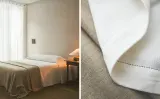 Zara Home покрывало из хлопка, молочный — фото 8