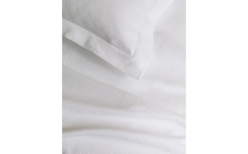 Zara Home покрывало из хлопка, белый · 5161/006