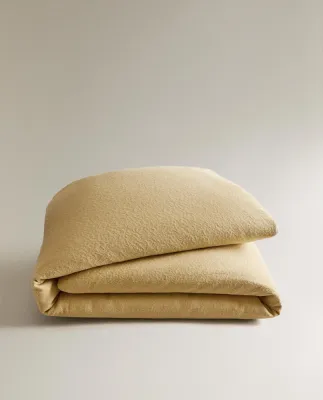 Zara Home покрывало из хлопка, бежевый · 5168/006