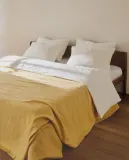Zara Home покрывало из хлопка, бежевый · 5168/006 — фото 2