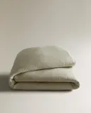 Zara Home покрывало из хлопка, зелёный · 5165/006 — фото 6