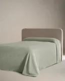 Zara Home покрывало из хлопка, зелёный · 1147/006 — фото 3
