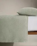 Zara Home покрывало из хлопка, зелёный · 1147/006 — фото 6