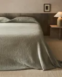 Zara Home покрывало из хлопка, зелёный · 1147/006 — фото 8