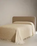 Zara Home покрывало из хлопка, зелёный · 2118/006 — фото 4