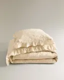 Zara Home покрывало из хлопка, зелёный · 2118/006 — фото 5