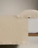 Zara Home покрывало из хлопка, зелёный · 2118/006 — фото 8