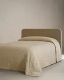 Zara Home покрывало из полиэстера, голубой — фото 3