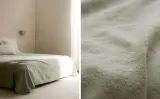Zara Home покрывало из хлопка, зелёный · 5169/006 — фото 1
