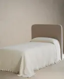 Zara Home покрывало детское из хлопка, оранжевый — фото 3