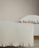 Zara Home покрывало детское из хлопка, оранжевый — фото 5