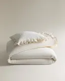 Zara Home покрывало детское из хлопка, оранжевый — фото 7