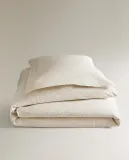 Zara Home покрывало из хлопка, бежевый · 1163/006 — фото 5