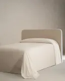 Zara Home покрывало из хлопка, бежевый · 1163/006 — фото 6