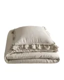 Zara Home покрывало из льна, светло-бежевый · 2112/005 — фото 4
