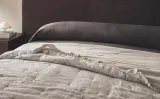 Zara Home покрывало из льна, светло-бежевый · 2112/005 — фото 7