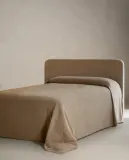 Zara Home покрывало из льна, светло-бежевый · 1170/006 — фото 7