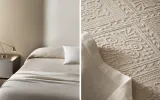 Zara Home покрывало из хлопка, бежевый · 1162/006 — фото 1