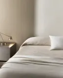 Zara Home покрывало из хлопка, бежевый · 1162/006 — фото 2