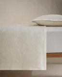 Zara Home покрывало из хлопка, бежевый · 1162/006 — фото 3