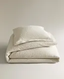 Zara Home покрывало из хлопка, бежевый · 1162/006 — фото 4