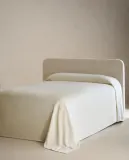 Zara Home покрывало из хлопка, бежевый · 1162/006 — фото 8