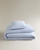 Zara Home покрывало детское из хлопка, синий · 0612/006 — фото 3