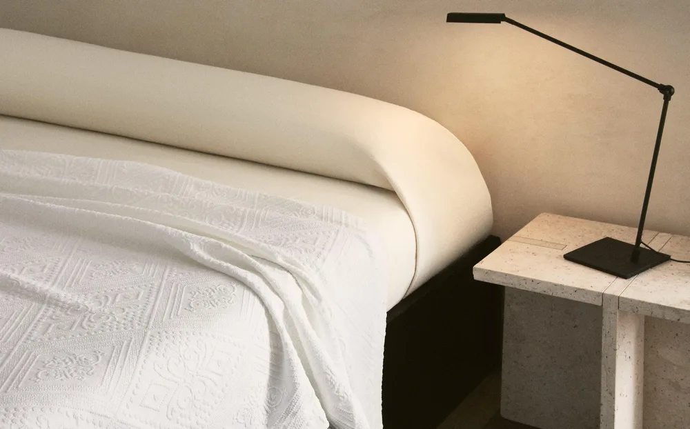 Zara Home покрывало из хлопка, белый · 6191/006