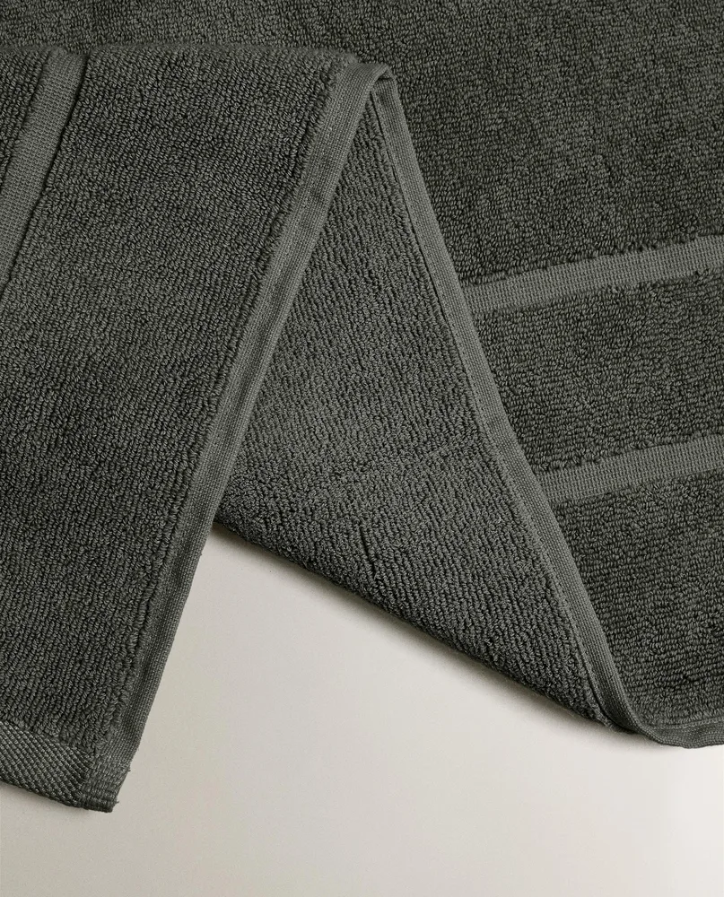 Zara Home коврик для ванной из хлопка, серый · 7599/015