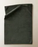 Zara Home коврик для ванной из хлопка, зелёный, 60x90 см — фото 1