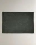 Zara Home коврик для ванной из хлопка, зелёный, 60x90 см — фото 4