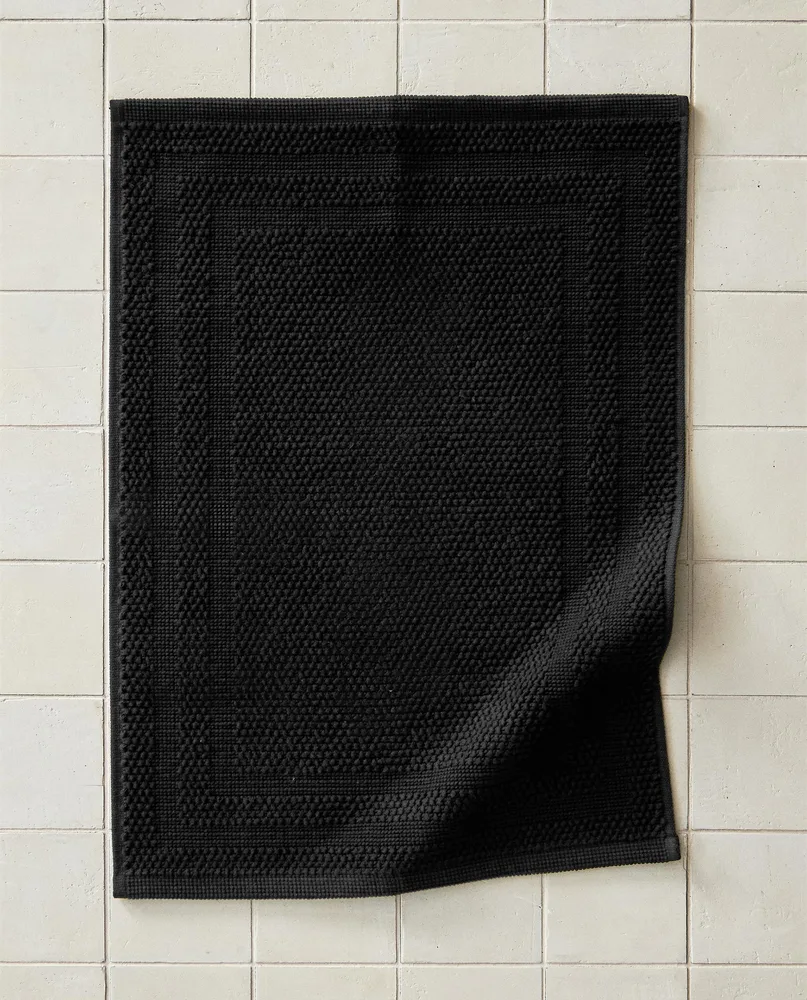 Zara Home коврик для ванной из хлопка, серый · 9599/015