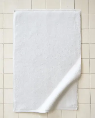 Zara Home коврик для ванной из хлопка, ciemny norkowy