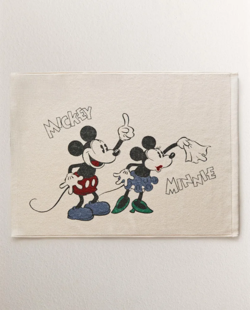 Zara Home коврик для ванной из хлопка, светло-бежевый, 50x70 см · 4642/015