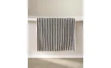 Zara Home коврик для ванной из хлопка, в полоску — фото 8