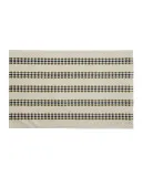 Zara Home коврик для ванной из хлопка, синий, 50x80 см — фото 6