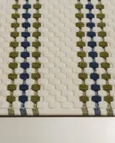 Zara Home коврик для ванной из хлопка, синий, 50x80 см — фото 7