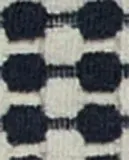 Zara Home коврик для ванной из хлопка, тёмно-синий, 50x80 см — фото 2