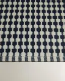 Zara Home коврик для ванной из хлопка, тёмно-синий, 50x80 см — фото 4