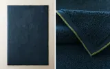 Zara Home коврик для ванной из хлопка, хаки, 50x80 см — фото 3