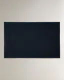 Zara Home коврик для ванной из хлопка, хаки, 50x80 см — фото 5
