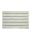 Zara Home коврик для ванной из хлопка, экрю, в полоску, 60x90 см — фото 7