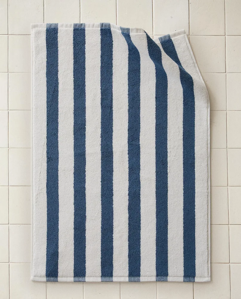 Zara Home коврик для ванной из хлопка, в полоску, 50x70 см