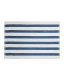 Zara Home коврик для ванной из хлопка, в полоску, 50x70 см — фото 3